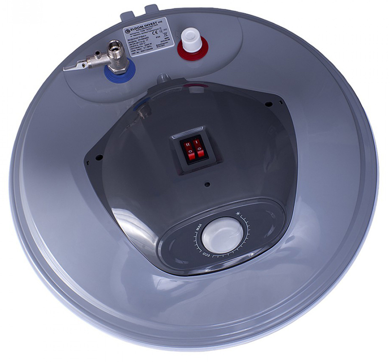 Водонагрівач Eldom Eureka 100 2x1.0 kW WV10046D - фото - №5