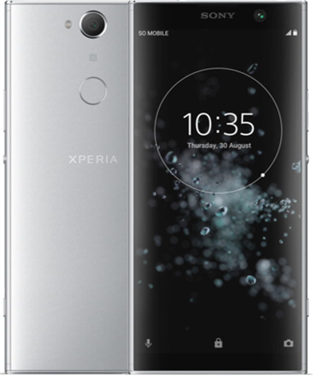 Sony Xperia XA2 Plus Dual Sim 4/32Gb (Silver) - фото - №0