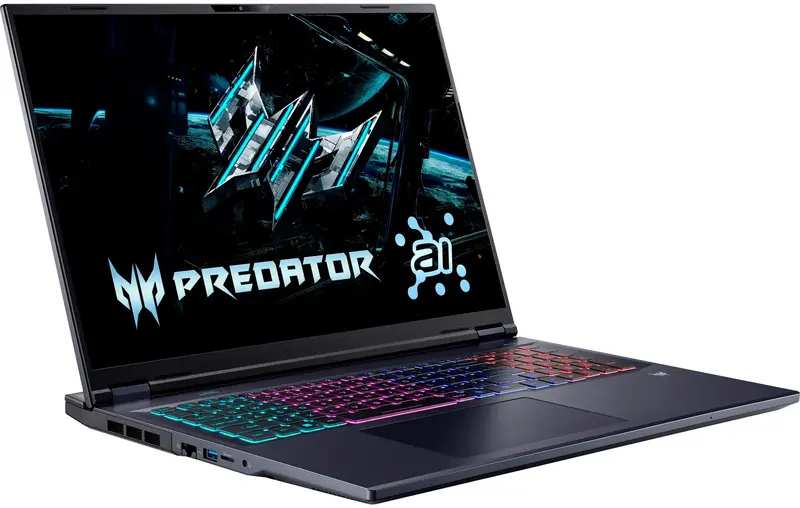 Ноутбук Acer Predator Helios Neo 18 PHN18-72 Black (NH.QVFEU.001) - фото - №2