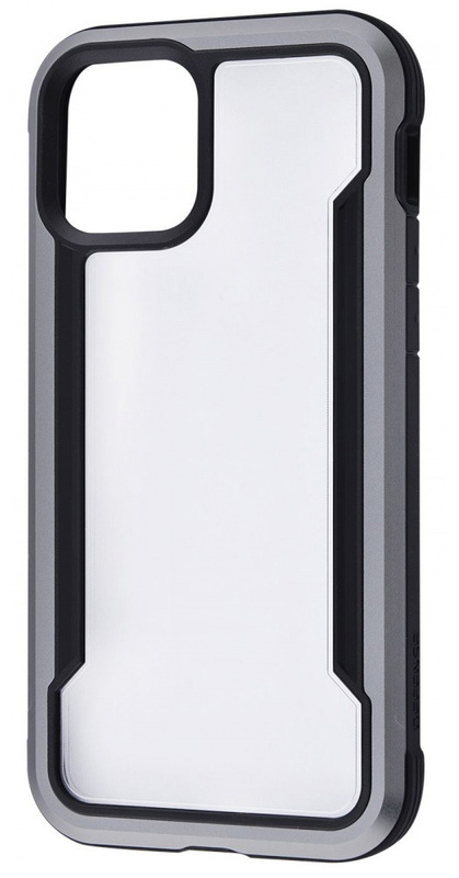 Чехол Defense Shield Series (gray) для iPhone 12/12 Pro фото