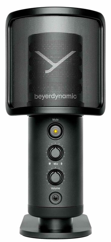 Мікрофон Beyerdynamic Fox (Black) фото