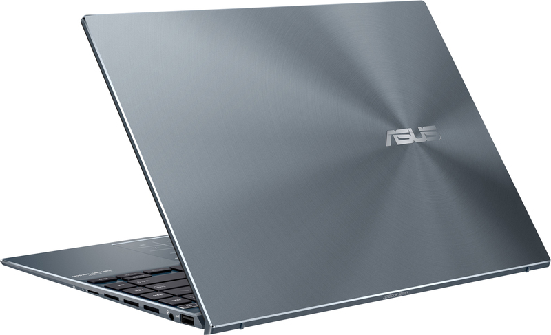 Ноутбук Asus ZenBook 14X OLED UX5401EA-KN159W Pine Grey (90NB0UQ1-M000L0) фото