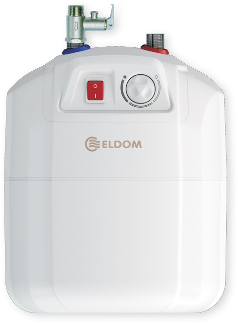Водонагрівач Eldom Extra life 7 1.5 kw 72324PMP - фото - №0