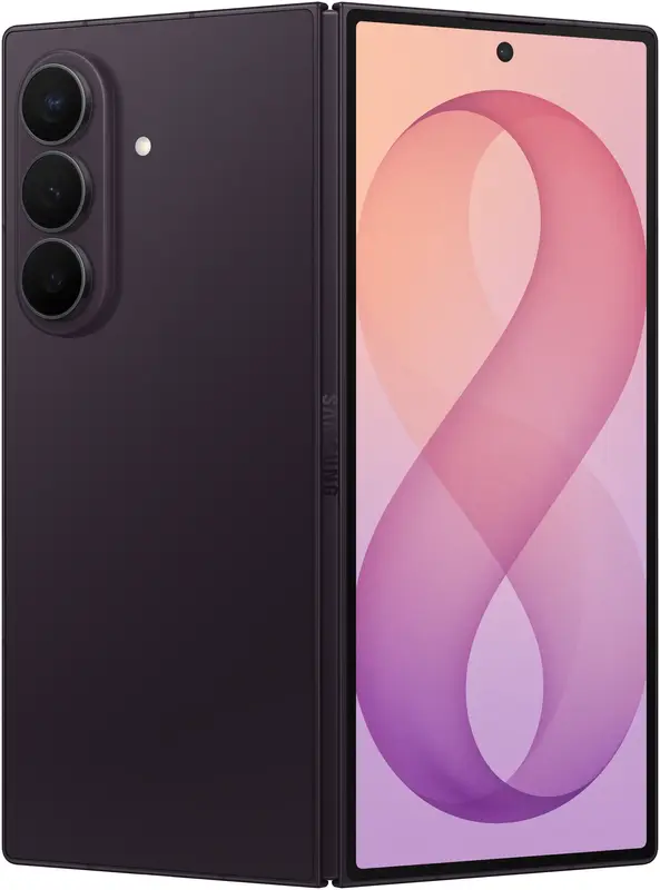 Смартфон Samsung Galaxy Fold 8 Ultra F976B 16/1TB Violet Shadow (SM-F976BZVNSEK) - фото - №0