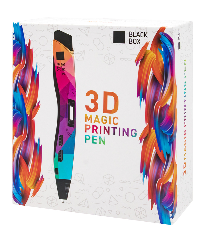 3D ручка Magic Pen МЕГАНАБОР (ABS/PLA) Черная фото