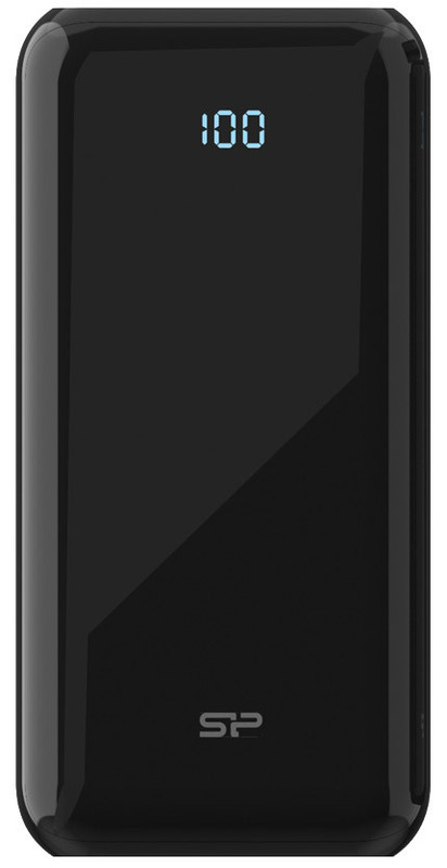 Портативная батарея SiliconPower QS28 20 000mAh PD+QC3.0 18W (Black) SP20KMAPBKQS280K фото