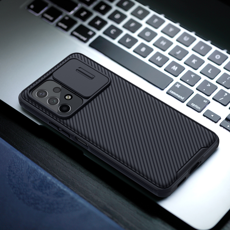 Чехол для Samsung Galaxy A53 Nillkin CamShield Pro Case (Black) фото