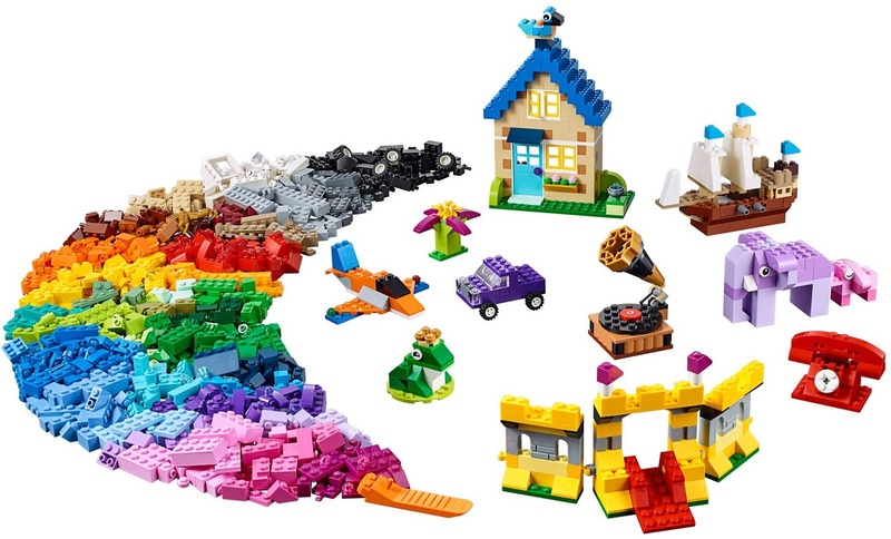 Конструктор LEGO Classic Кубики-кубики-кубики 10717 фото