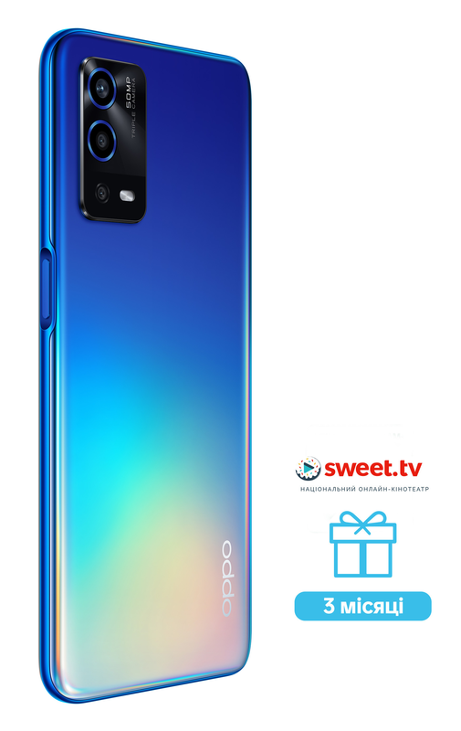 OPPO A55 4/64GB (Rainbow Blue) фото
