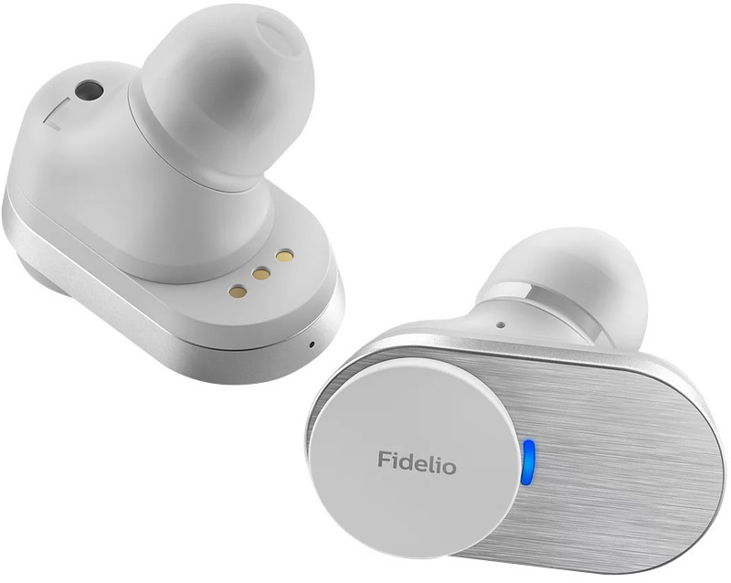 Навушники Philips Fidelio T1 TWS (White) фото