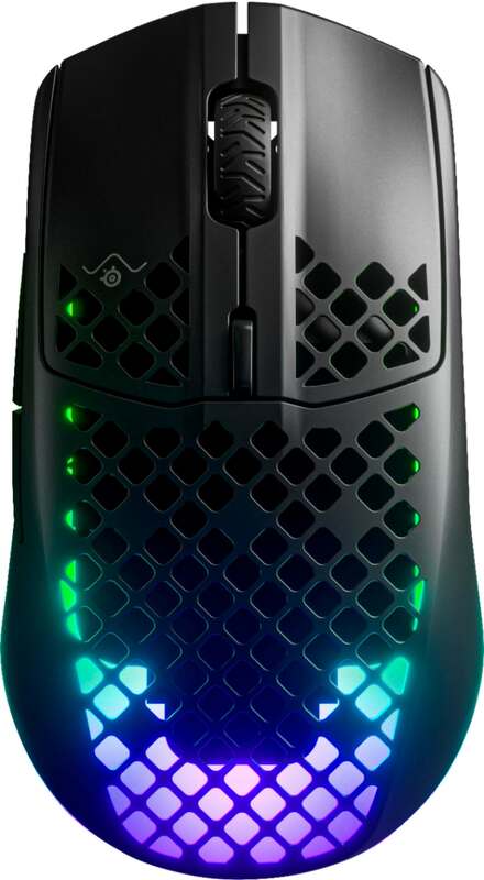Ігрова миша SteelSeries Aerox 3 Wireless (Black) фото