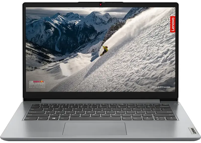 Ноутбук Lenovo IdeaPad 1 15AMN7 Cloud Grey (82VG00XDRA) - фото - №0