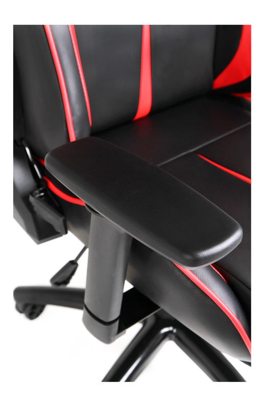 Ігрове крісло GamePro Nitro (Black&Red) KW-G42 фото