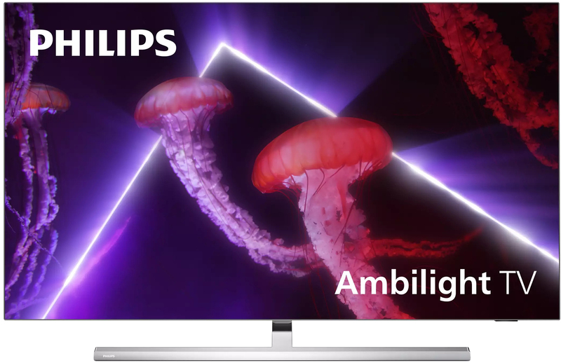 Телевізор Philips 65" 4K UHD OLED Smart TV (65OLED807/12) - фото - №0