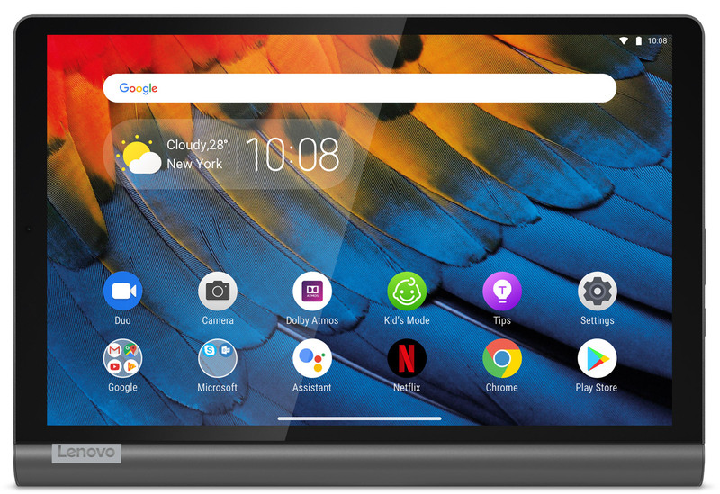 Lenovo Yoga Smart Tab YT-X705F タブレット Lenovo Yoga Smart Tab YT-X705F 10.1'' 3/32Gb Wi-Fi Iron Grey