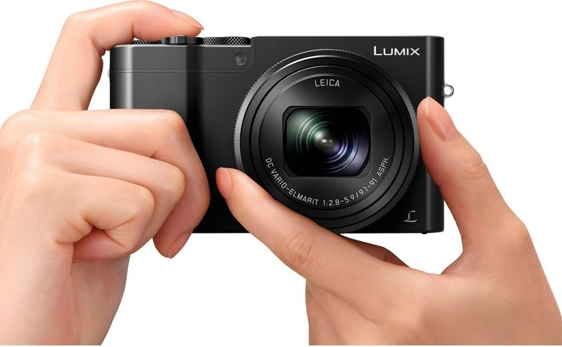 Цифрова фотокамера 4K Panasonic LUMIX DMC-TZ100EEK (Black) фото