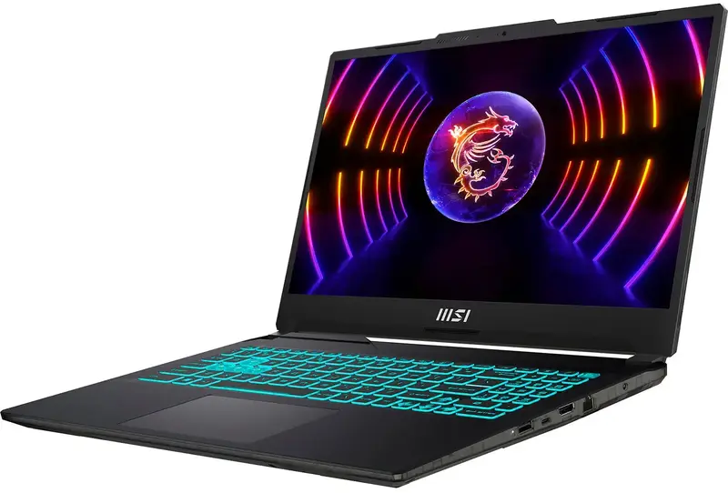 Ноутбук MSI Cyborg 15 A13V Translucent Black (A13VE-1066XUA) фото