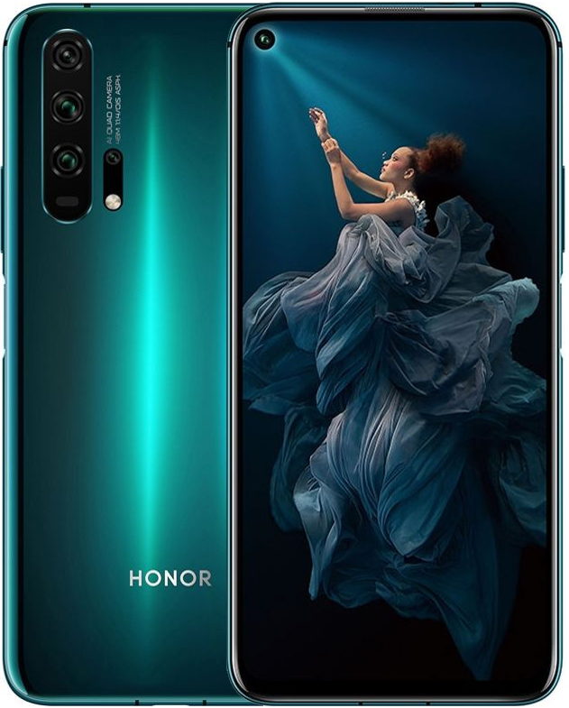 Honor 20 Pro 8/256Gb (Phantom Blue) фото