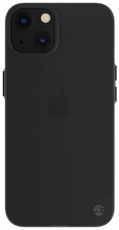 Чохол SwitchEasy 0.35 для iPhone 13 (Transparent Black) фото