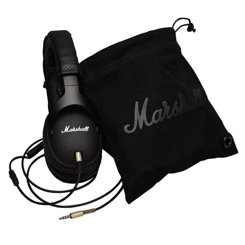 Навушники Marshall Monitor (Black) фото