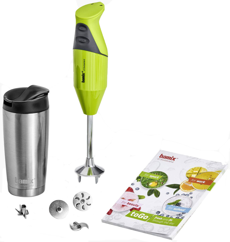 Блендер Bamix toGo M180 лайм 101.161 - фото - №1