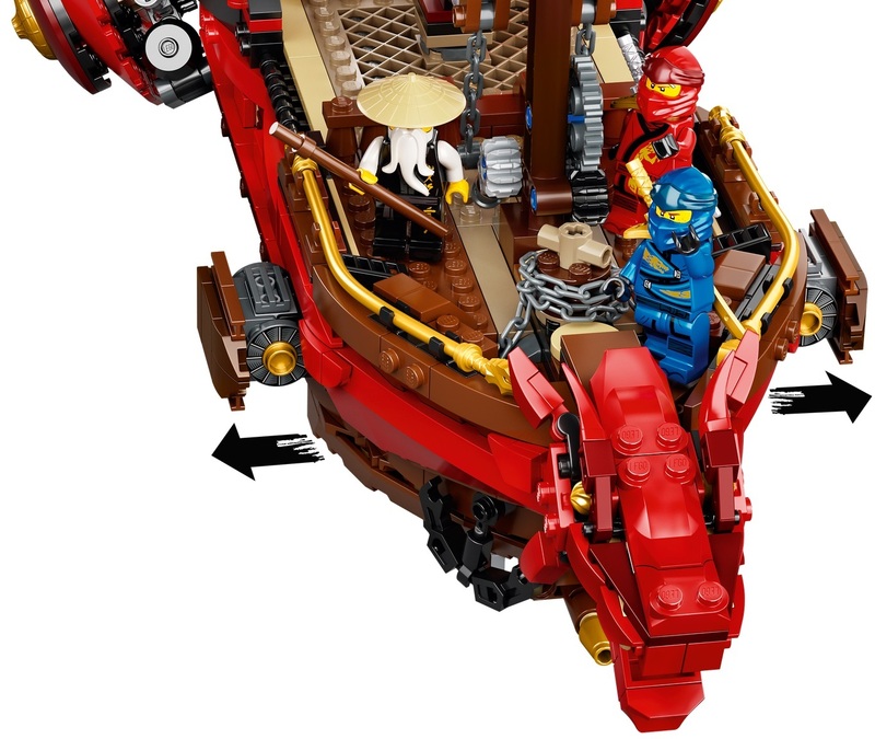 Конструктор LEGO Ninjago Дарунок долі 71705 фото