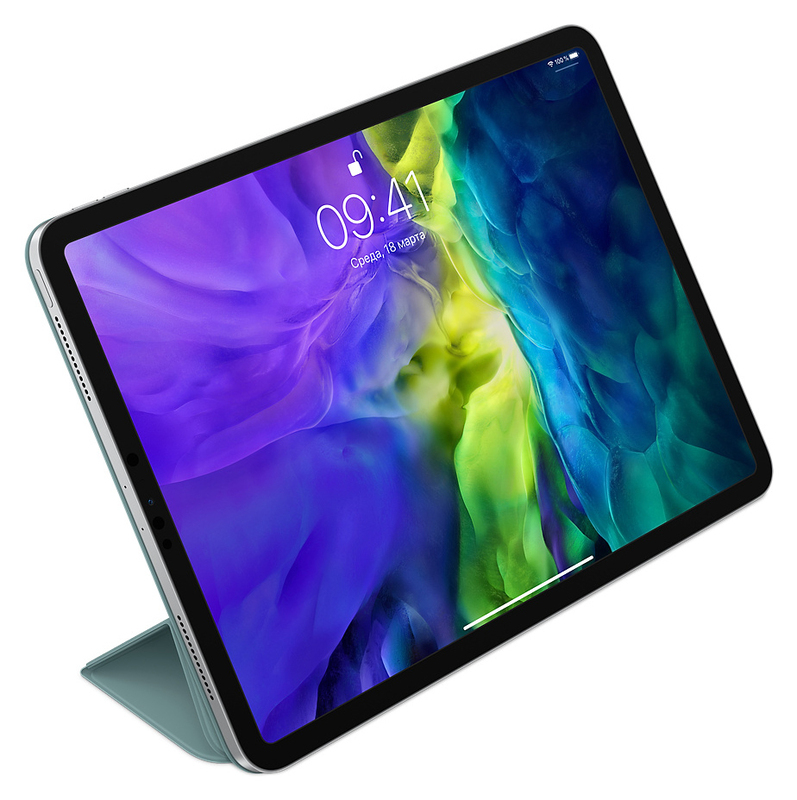 Чохол Apple Smart Folio (Cactus) MXT72ZM/A для iPad Pro 11" (2nd gen) - фото - №1