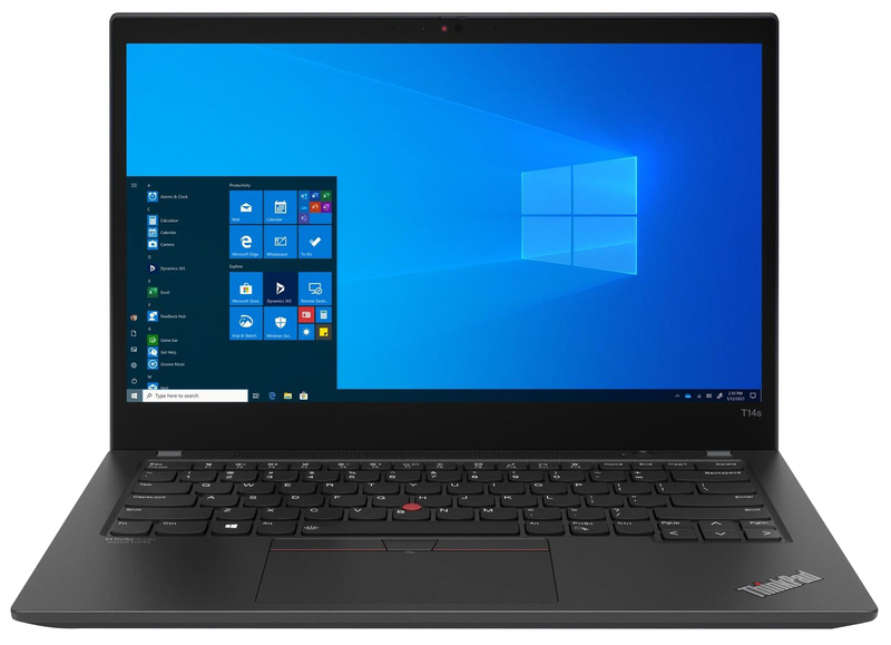 Ноутбук Lenovo ThinkPad T14s Gen 2 (20XF008JRA) Villi Black - фото - №0