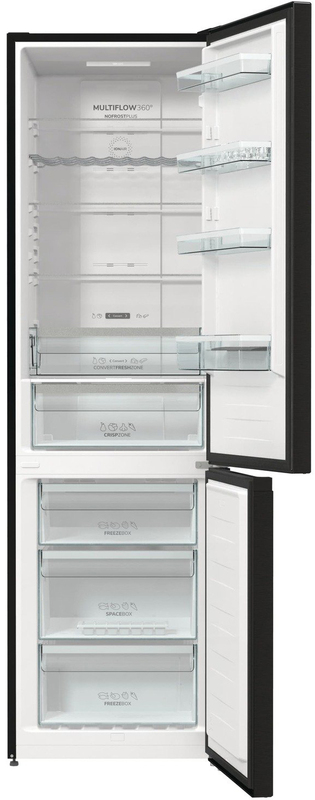 Двокамерний холодильник Gorenje NRK620EABXL4 - фото - №5