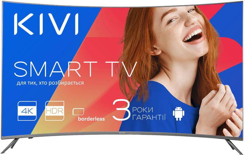 KIVI 55" 4K Smart TV (55UC50GU) - фото - №0