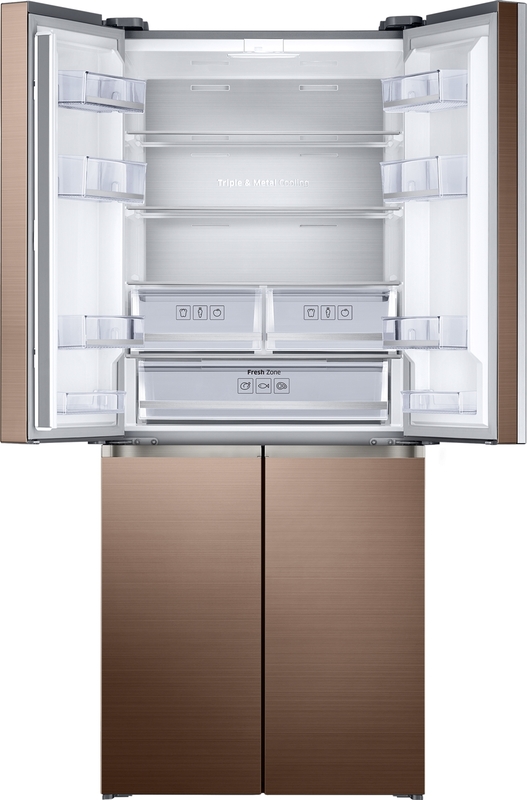 Холодильник Samsung RF50K5960DP/UA - фото - №7