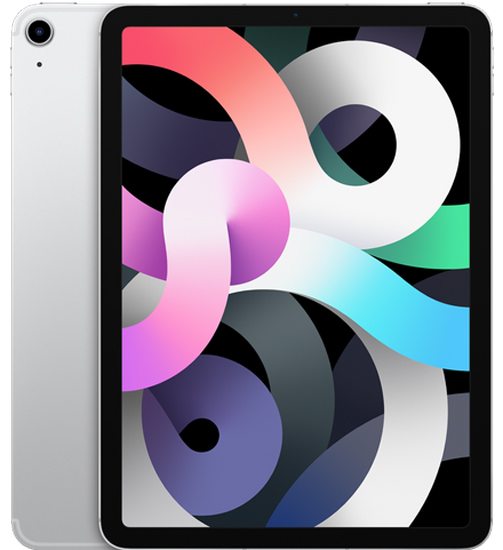 Apple iPad Air 10.9'' 256Gb Wi-Fi+4G Silver (MYH42) 2020 фото