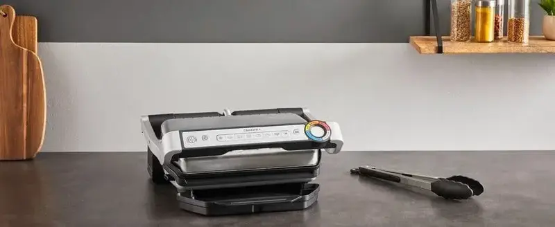 УЦІНКА Гриль TEFAL OptiGrill+ GC717D10 - фото - №4