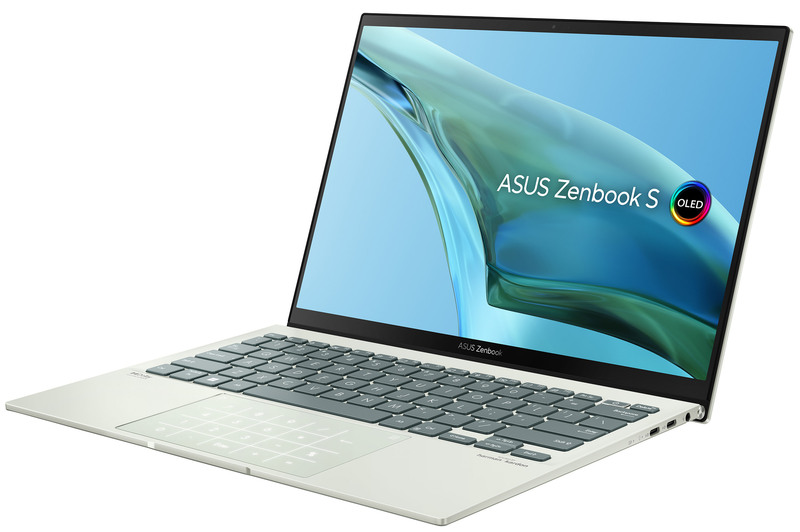 Ноутбук Asus Zenbook S 13 OLED UM5302TA-LV523W Aqua Celadon (90NB0WA4-M00SS0) фото