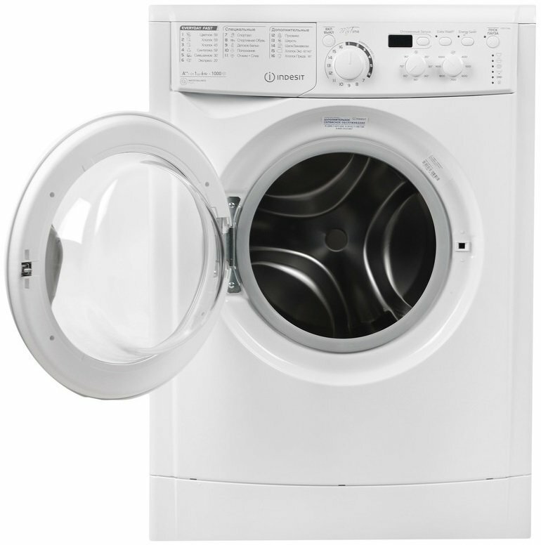 Пральна машина Indesit E2SD2160ABEU - фото - №4