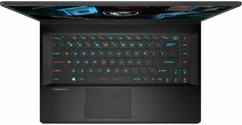 Ноутбук MSI Leopard GP66-11UG Black (GP6611UG-420XUA) фото