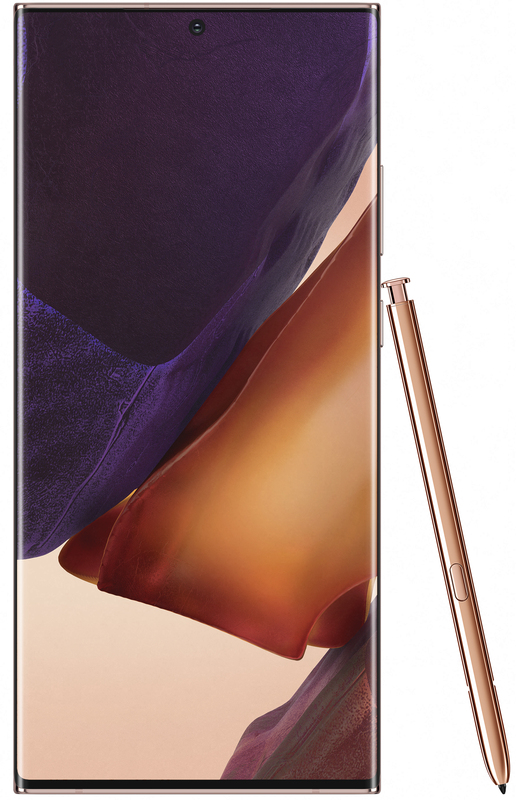 Samsung Galaxy Note 20 Ultra 2020 N985F 8/256Gb Brown (SM-N985FZNGSEK) - фото - №2
