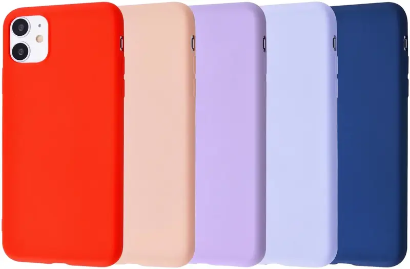 Чехол WAVE Colorful Case TPU iPhone 11 (red) - фото - №2