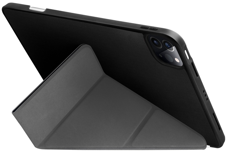 Чехол Uniq Transforma New для iPad Pro 11 (2021) - Ebony (Black) фото