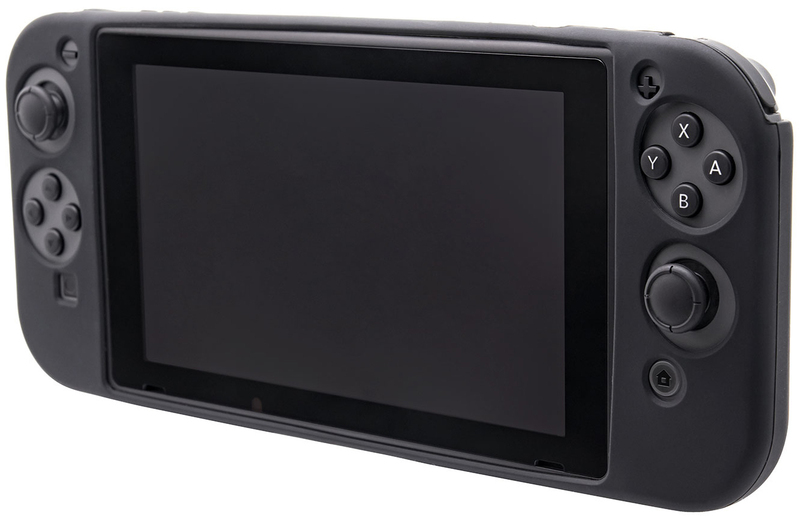 Чохол силіконовий для Nintendo Switch (Black) ZH-5396 - фото - №2
