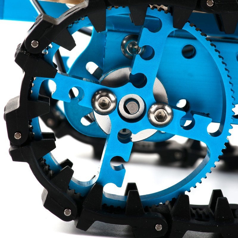 Робот Starter Robot Kit-Blue (IR Version) (Black/Blue) 90004 - фото - №8