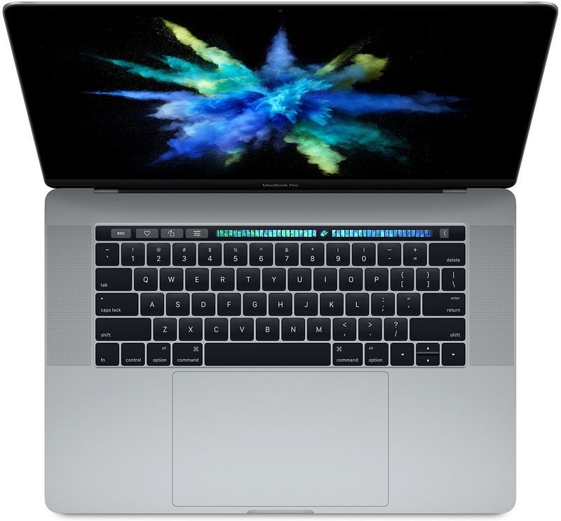 Apple MacBook Pro Retina Touch Bar 15" (MLH42UA/A) Space Grey фото