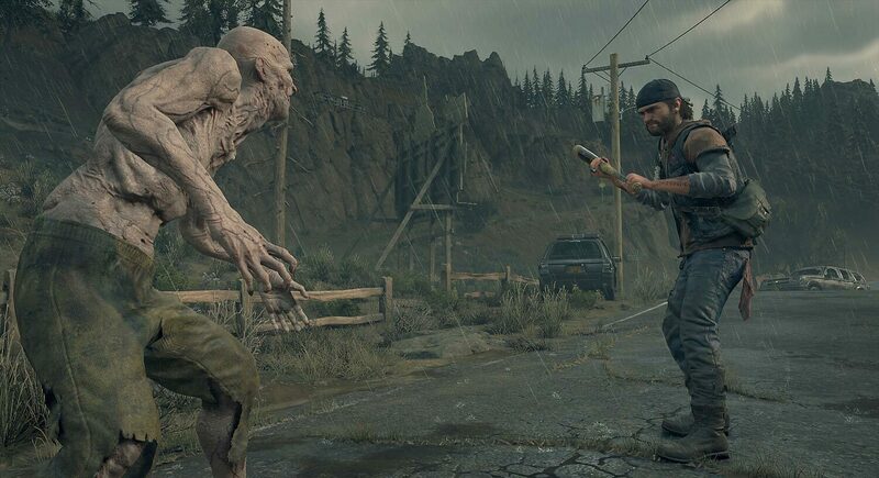 Диск Days Gone (Blu-ray) для PS4 - фото - №12