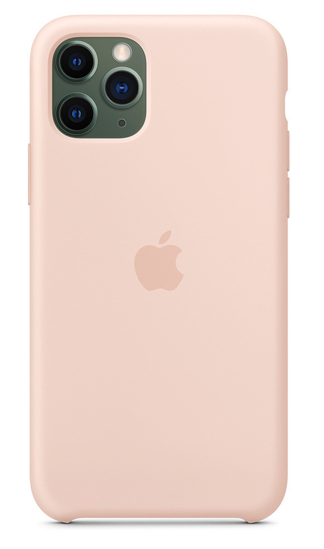 Чохол Apple Silicone Case (Pink Sand) MWYM2ZM/A для iPhone 11 Pro фото