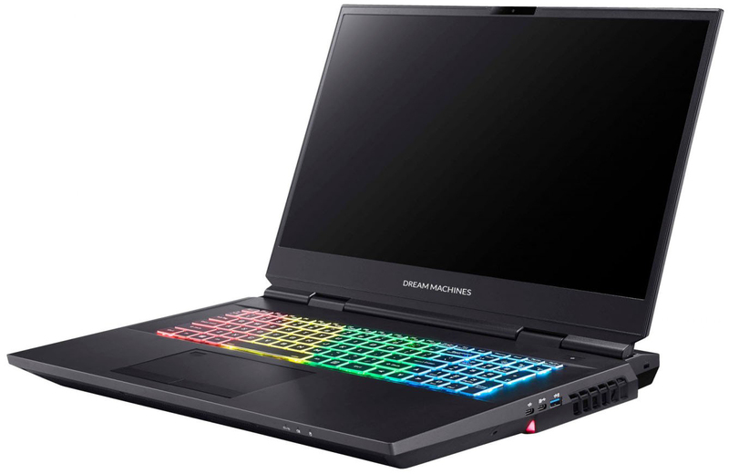 Ноутбук Dream Machines RX2070S-17UA33 Black (RX2070S-17UA33) фото