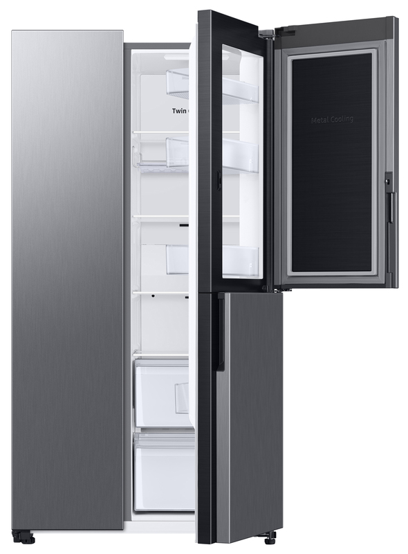 Side-by-side холодильник Samsung RH66B81A0S9/UA - фото - №7