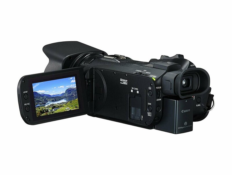 Видеокамера Canon Legria HF G26 2404C003 фото