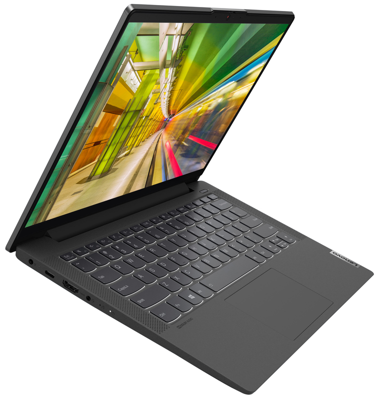 Ноутбук Lenovo IdeaPad 5 14IIL05 Graphite Grey (81YH00P5RA) фото