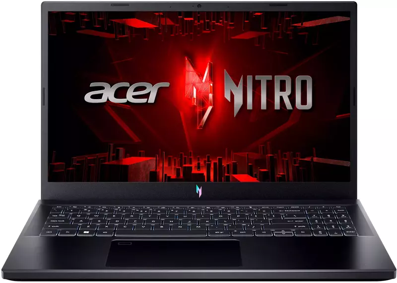 Ноутбук Acer Nitro 5 ANV15-51-5448 Black (NH.QNCEU.008) фото