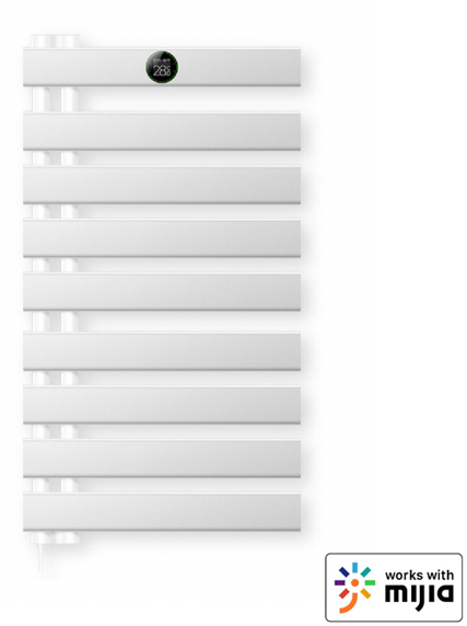 Электрическая смарт сушилка для полотенец O'WS Temperature Electric Towel Rack MJ110 (White) фото